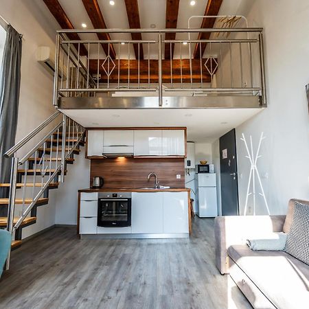 Apartmán The Wonderful Loft Lublaň Exteriér fotografie