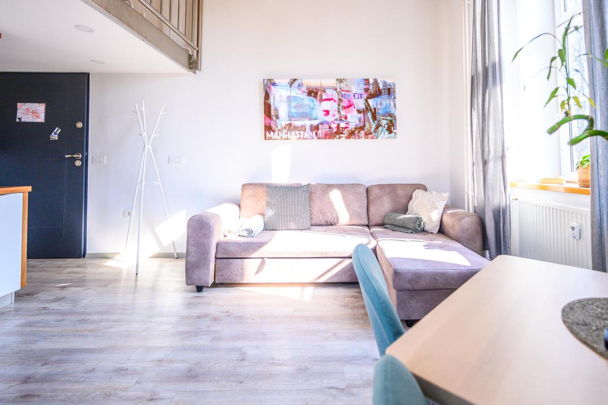 Apartmán The Wonderful Loft Lublaň Exteriér fotografie