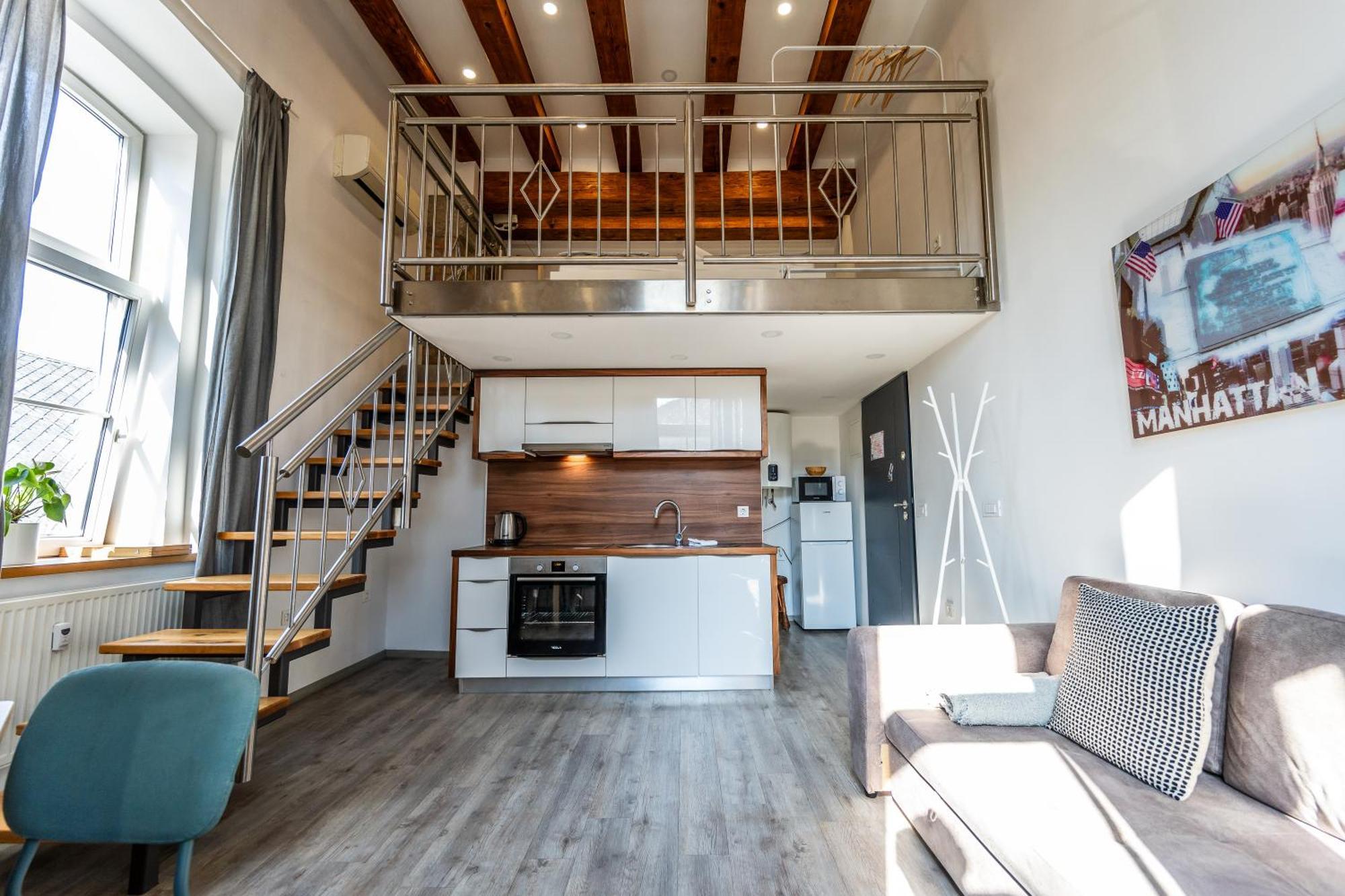 Apartmán The Wonderful Loft Lublaň Exteriér fotografie