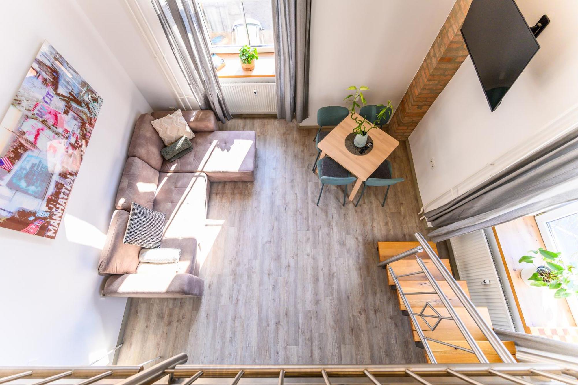 Apartmán The Wonderful Loft Lublaň Exteriér fotografie