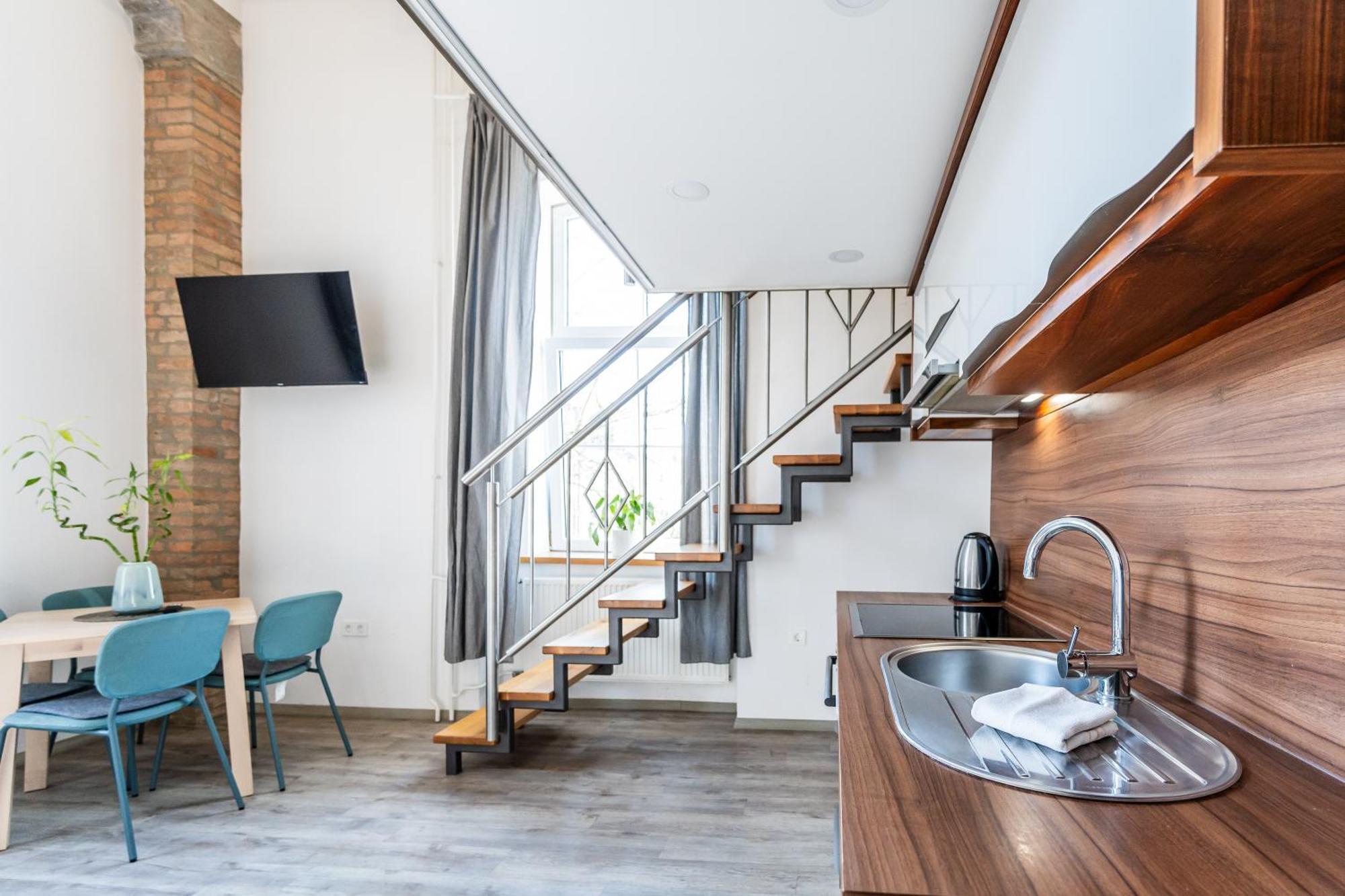 Apartmán The Wonderful Loft Lublaň Exteriér fotografie
