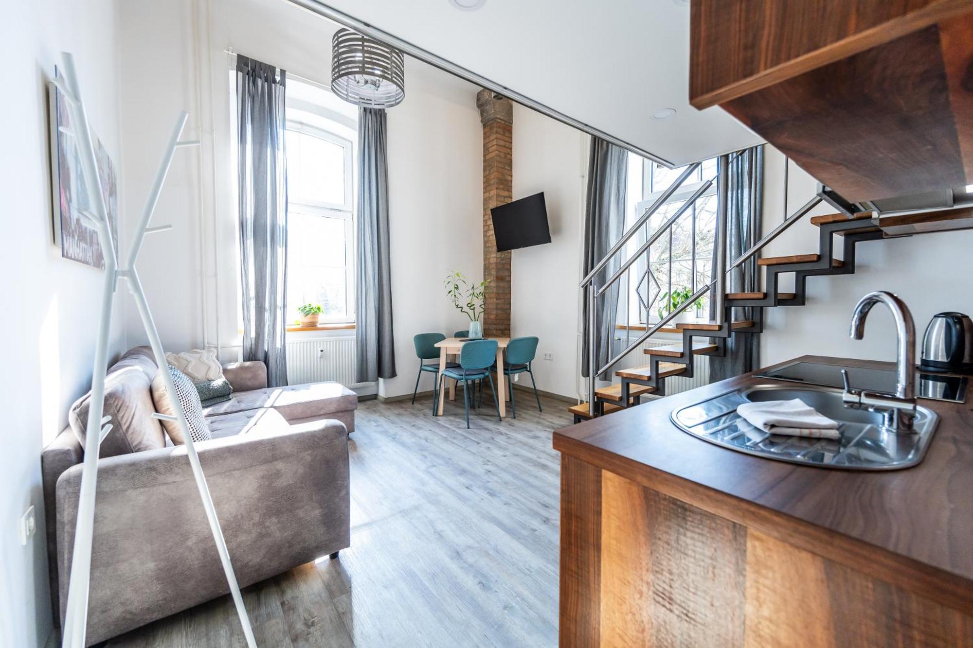 Apartmán The Wonderful Loft Lublaň Exteriér fotografie